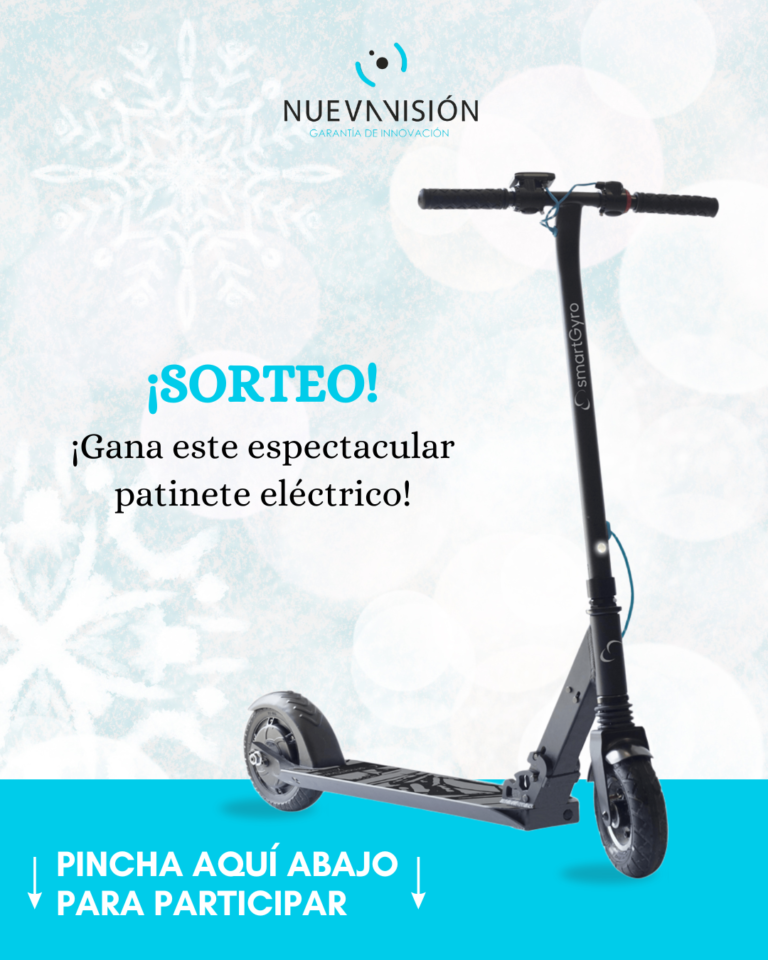 Sorteo-patinete-eléctrico